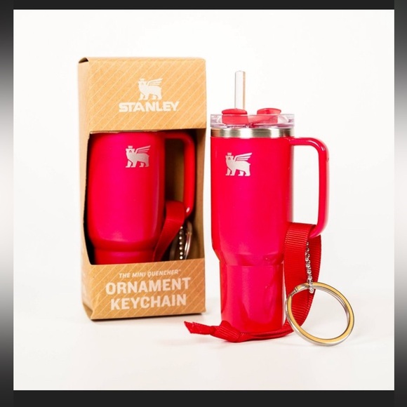 Stanley E.L.F Keychain Red Shimmer - Picture 4 of 5